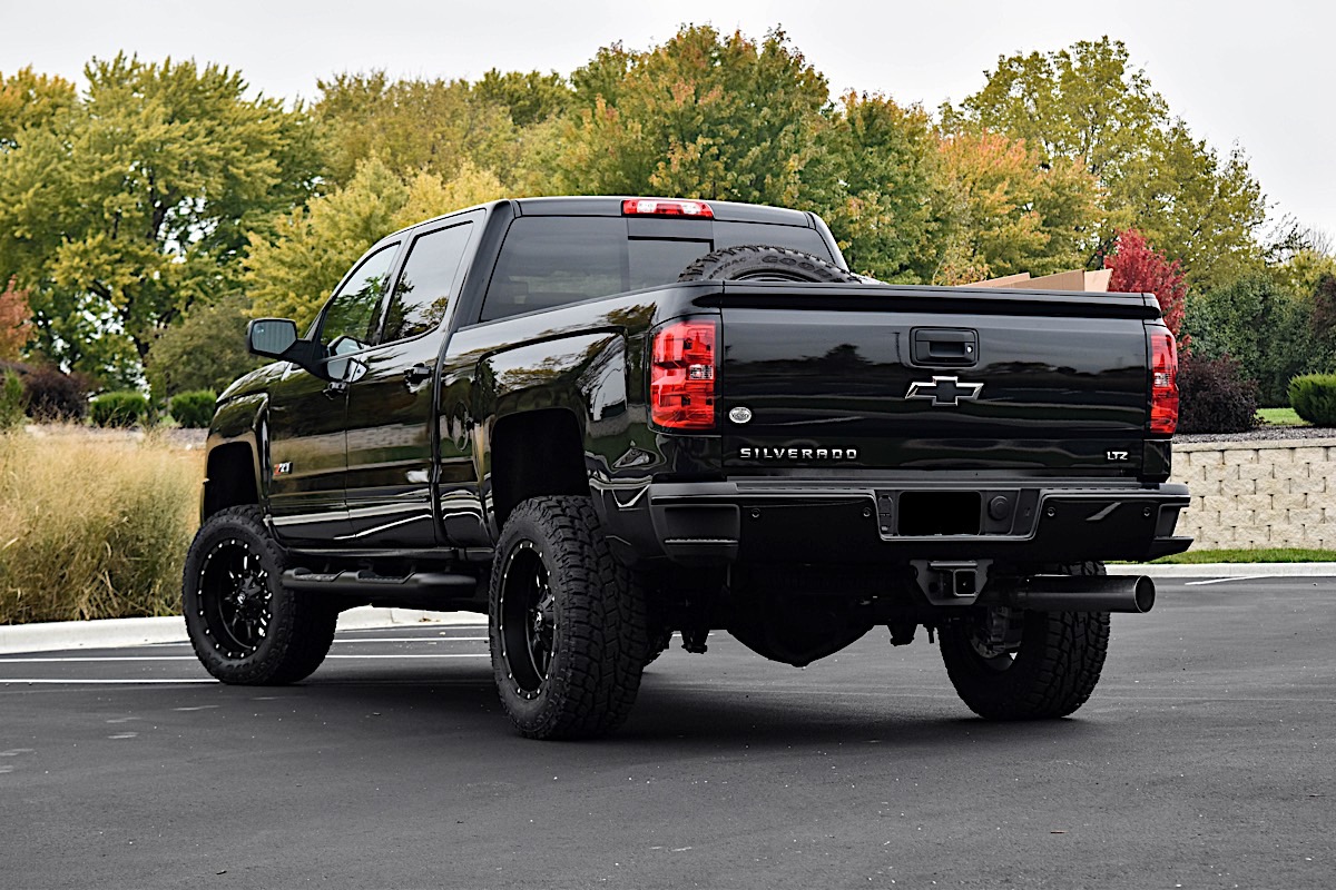 Chevrolet Silverado 2500 HD